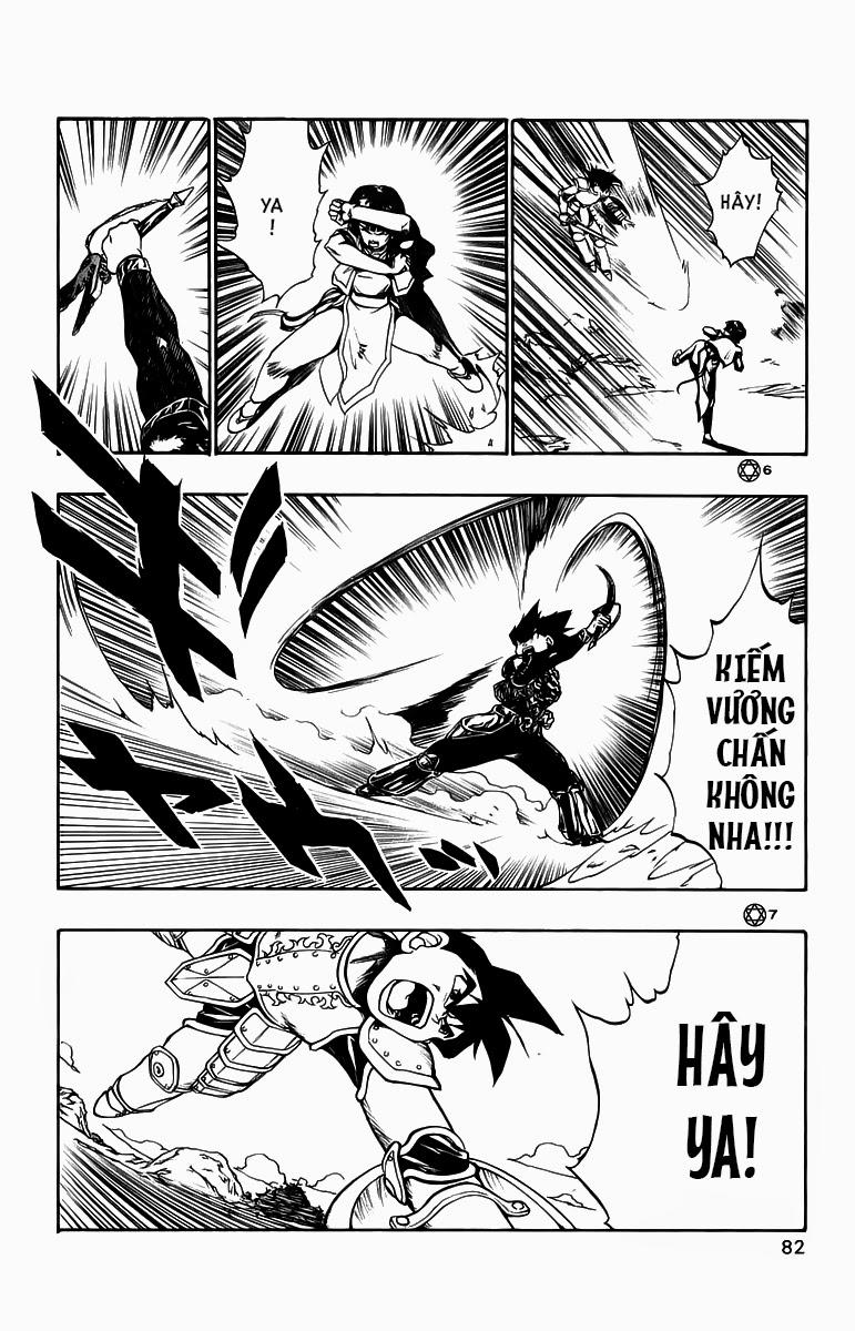 hậu dấu ấn rồng thiêng chapter 39 33