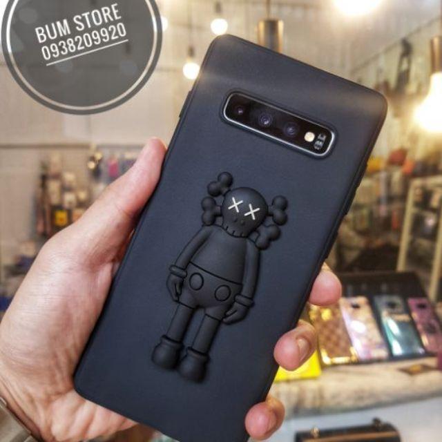 ỐP LƯNG DẺO HÌNH KAWS NỔI CHO SAMSUNG NOTE 10 PLUS / NOTE 10 / S10 / S10+/ S9+ / S8+ / S9