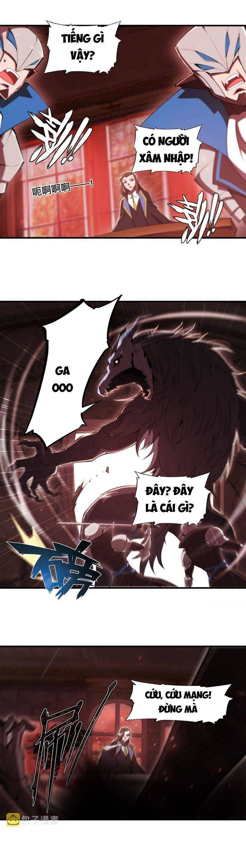 huyết cơ và kỵ sĩ chapter 243 12