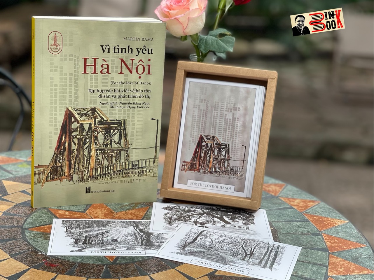 VÌ TÌNH YÊU HÀ NỘI– Tập Hợp Các Bài Viết Về Bảo Tồn Di Sản Và Phát Triển Đô Thị – Martín Rama – Tri Thức Trẻ Books