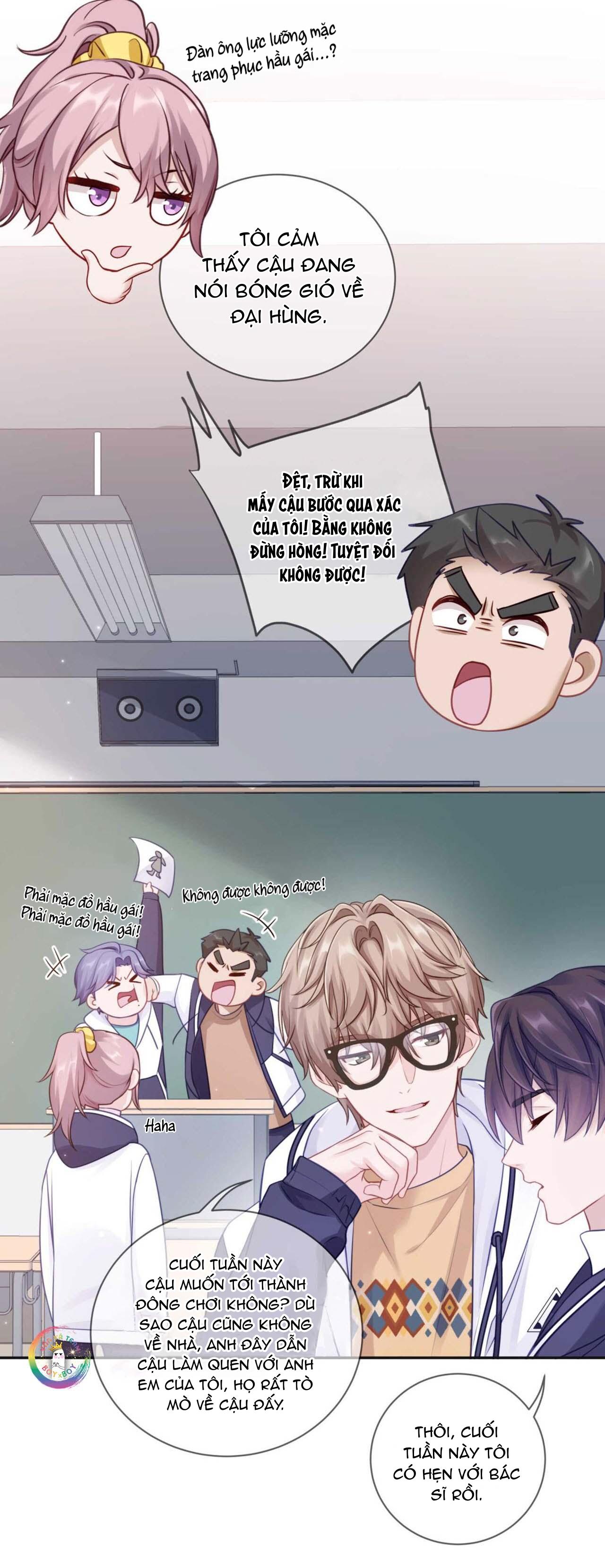 để ý tôi một chút đi mà chapter 26 13