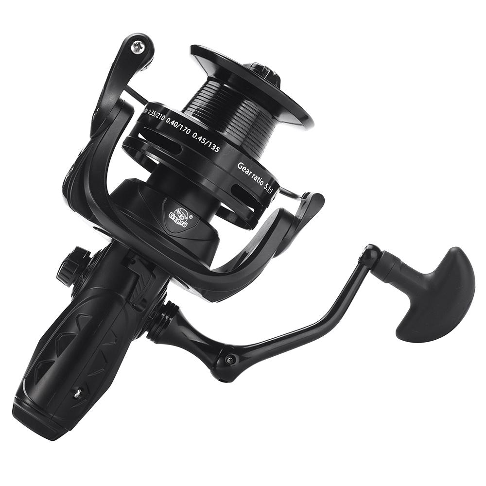 Máy Câu Cá Kim Loại 12 + 1 Bb Vòng Bi Spinning Reel