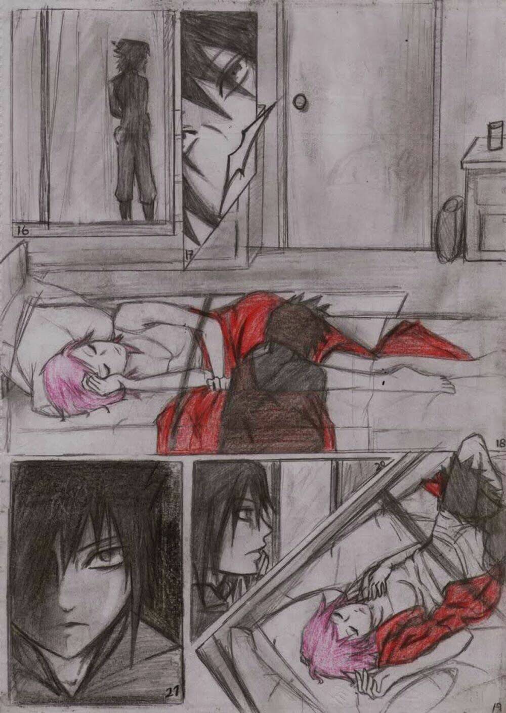 cửu vĩ hồ ly - doujinshi sasusaku chapter 19 6