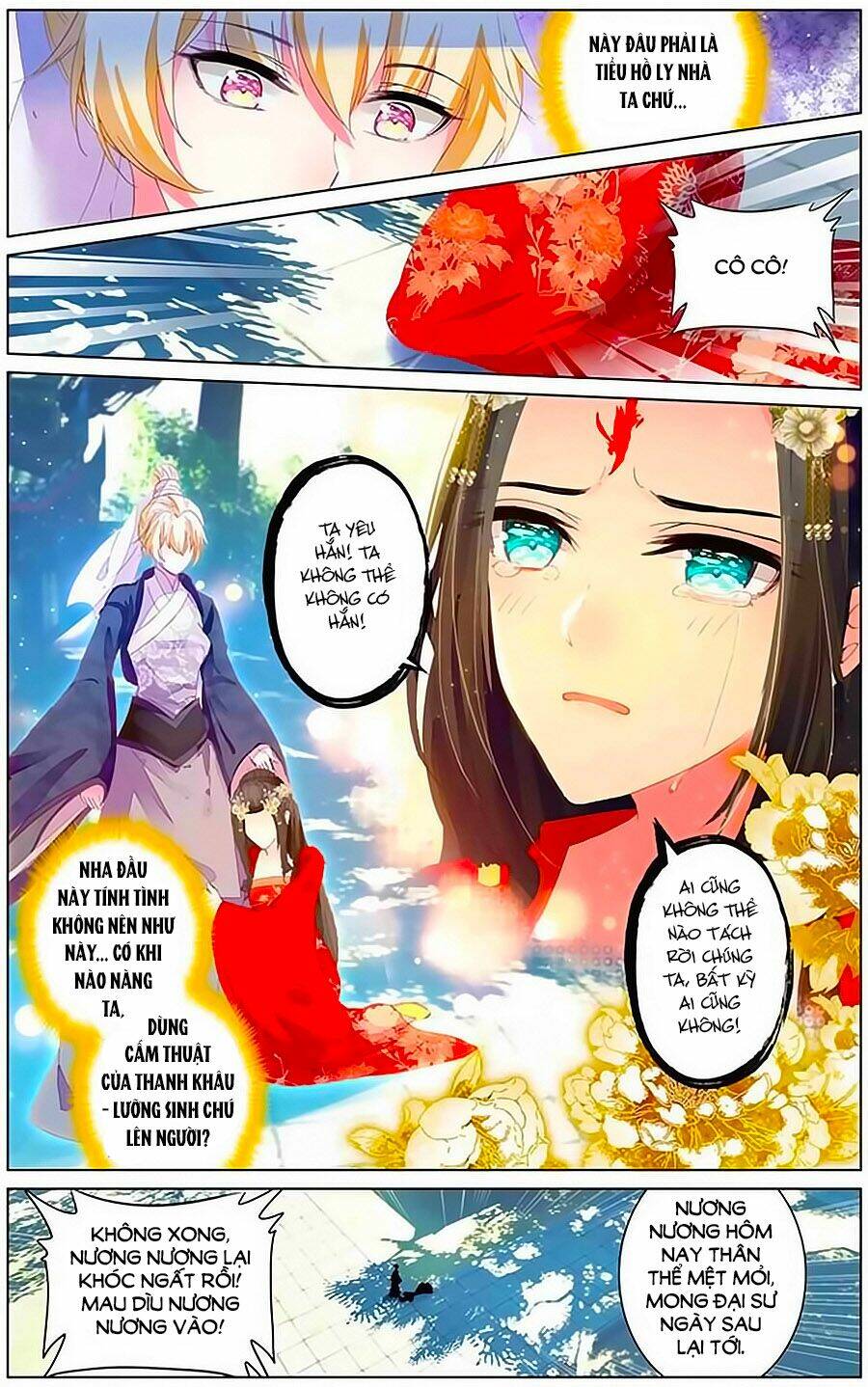 tam sinh tam thế - thập lý đào hoa chapter 23.1 2