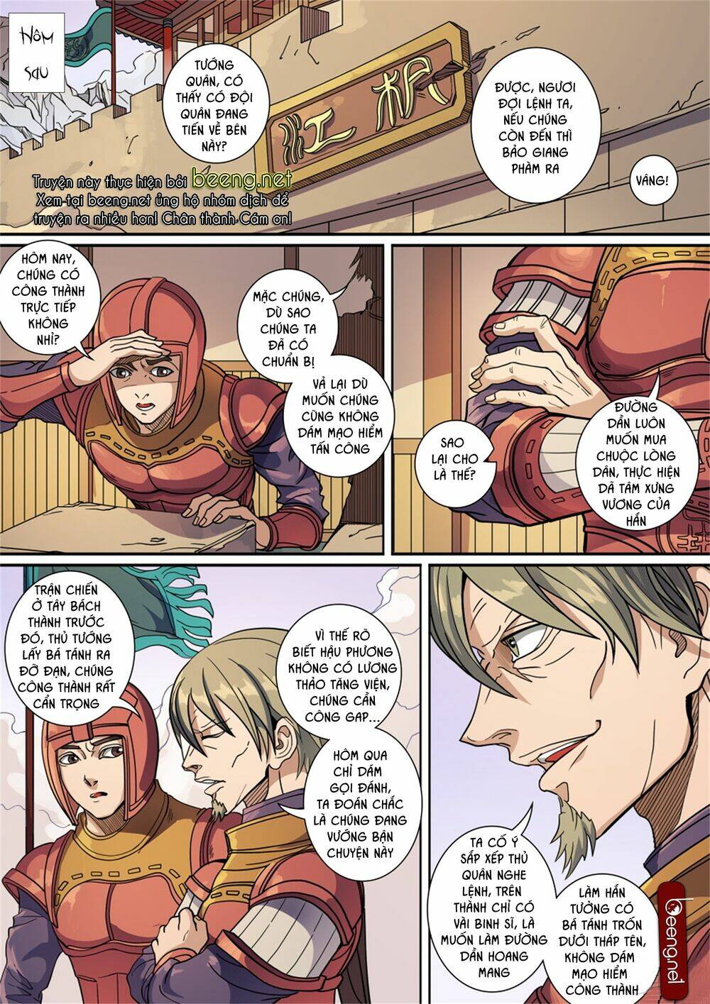 đường dần tại dị giới chapter 355 2