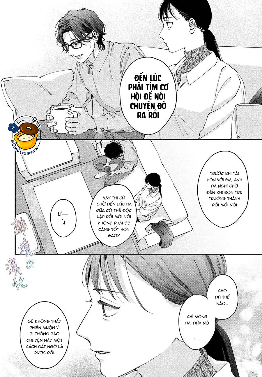 chuyện tình của chúng ta thật khó phân biệt ranh giới chapter 5 11