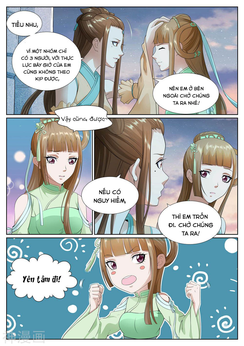 bạch chỉ y tiên chapter 58 4