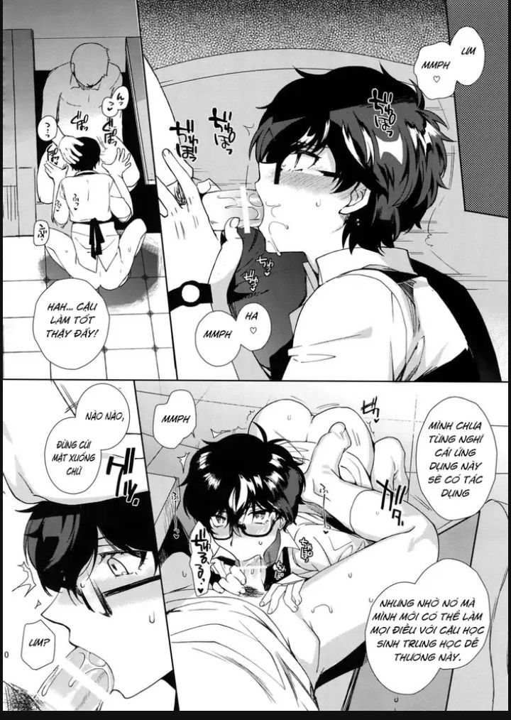 cafe leblanc no baito kun ni saimin – persona 5 dj chapter 1.1 9