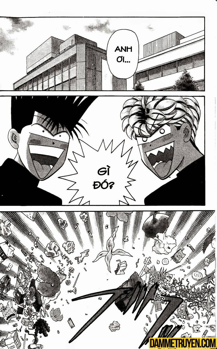 kyou kara ore wa - cặp bài trùng chapter 329 4