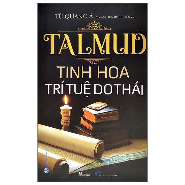 COMBO TALMUD - TINH HOA TRÍ TUỆ DO THÁI + CÁNH CỬA TRÍ TUỆ CỦA NGƯỜI DO THÁI + BÍ QUYẾT KINH DOANH CỦA NGƯỜI DO THÁI