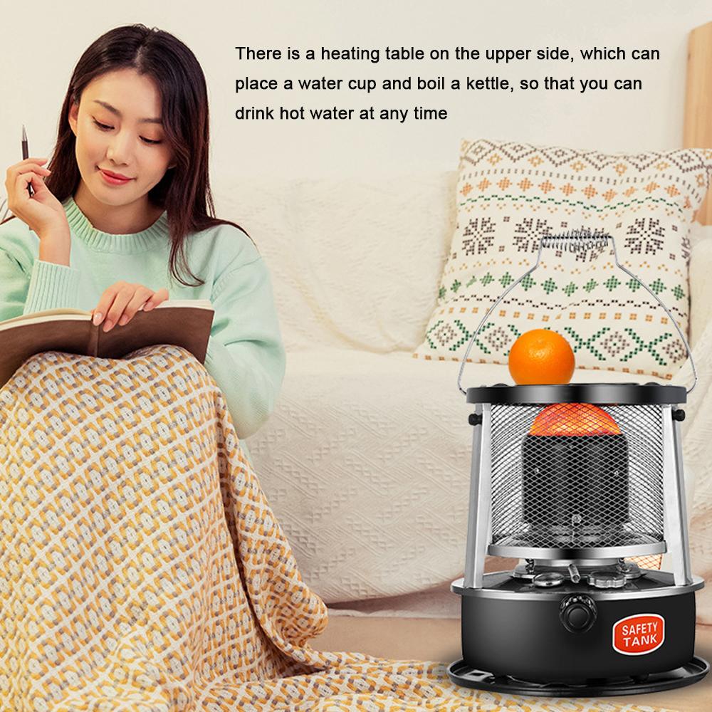 Paraffin Kerosene Stoves Handheld Picnic Heaters Portable Outdoor Warming Heaters Winter Camping Stoves Fishing Warmer