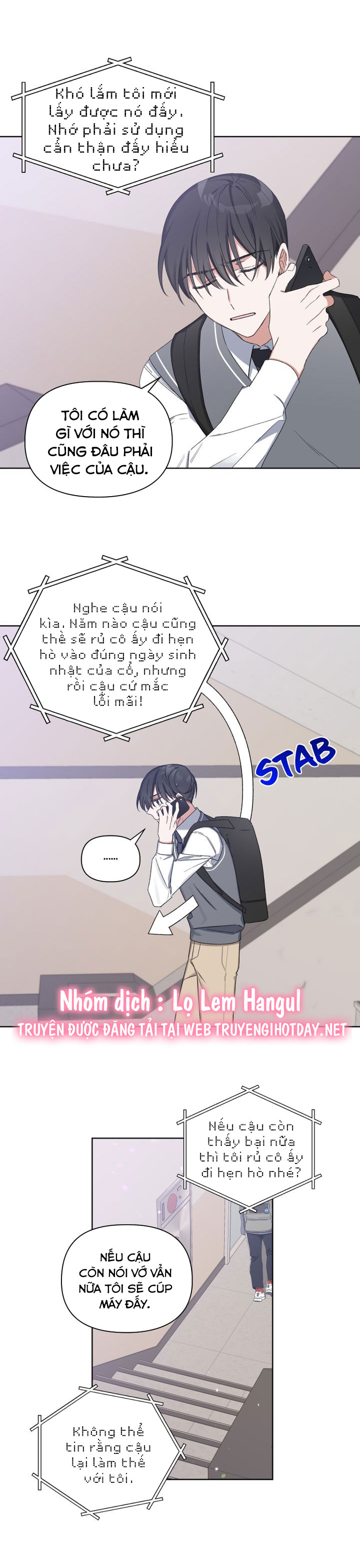 cuộc du hành thời gian của sela chapter 9 10