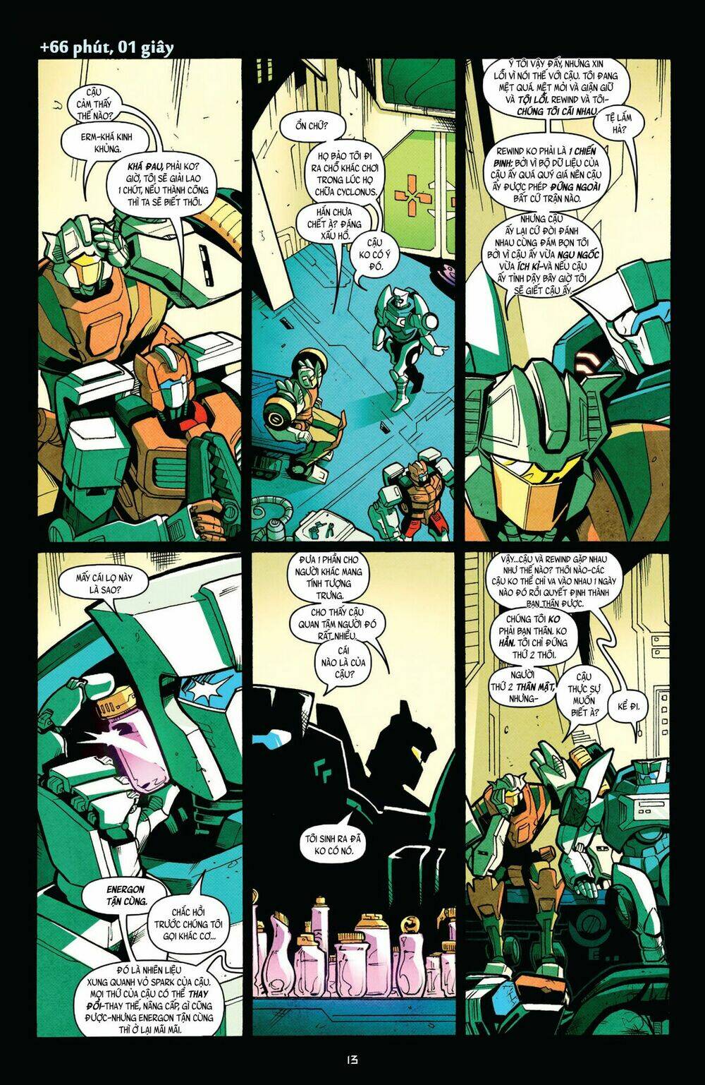 the transformers: more than meets the eye chapter 12 15