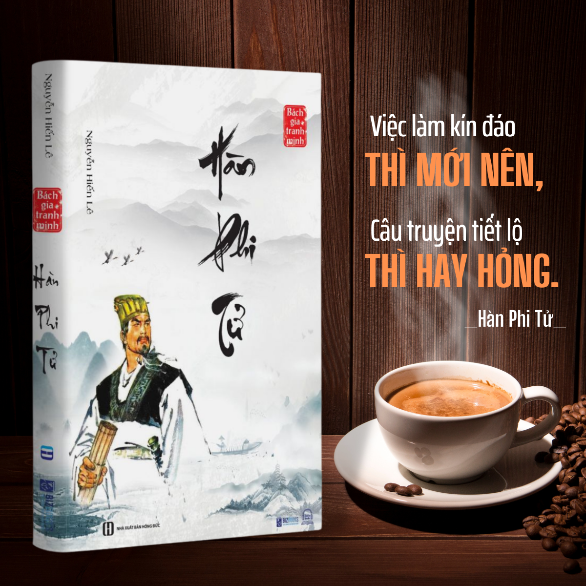 Sách – Hàn Phi Tử – Nguyễn Hiến Lê  Tuyển Tập Bách Gia Tranh Minh