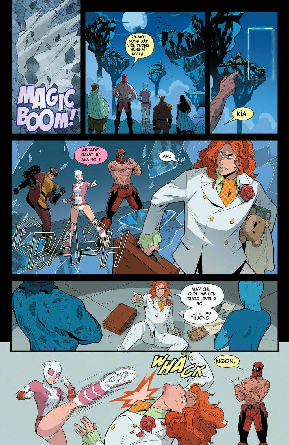 gwenpool siêu phàm chapter 12 17