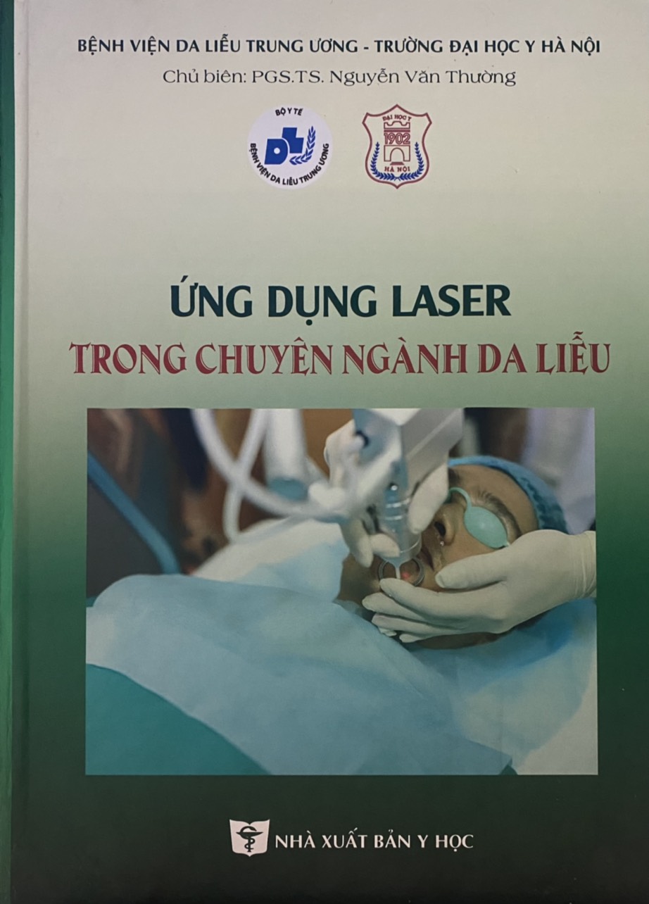 Sách -  Ứng dụng Laser trong chuyên ngành Da liễu