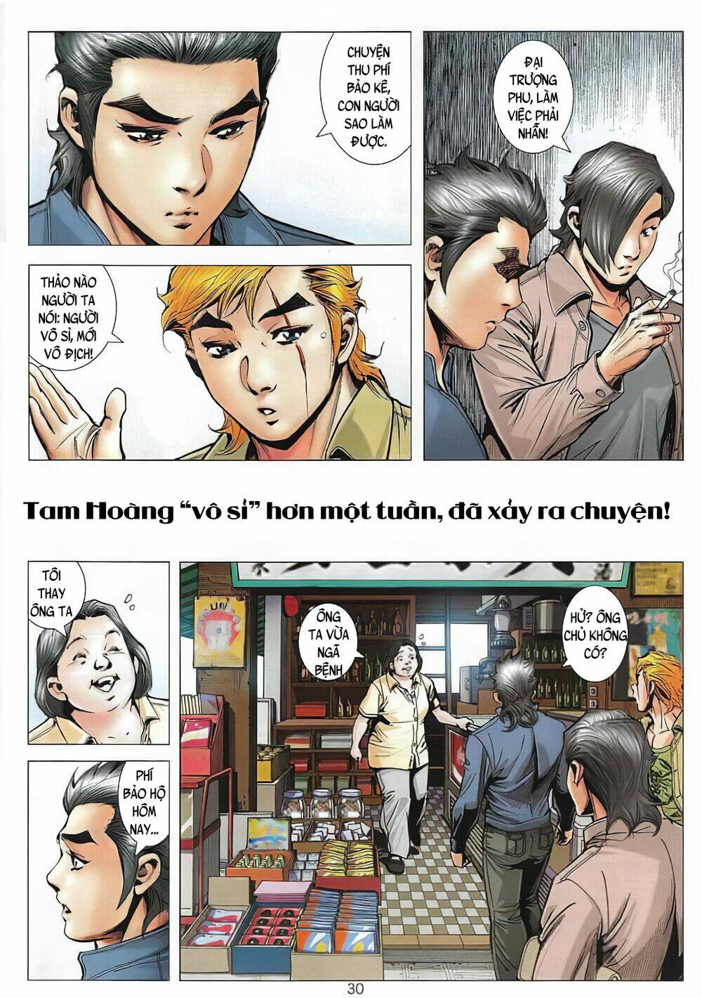 long hổ môn ngoại truyện từ vân sơn thất ưng chapter 4 12