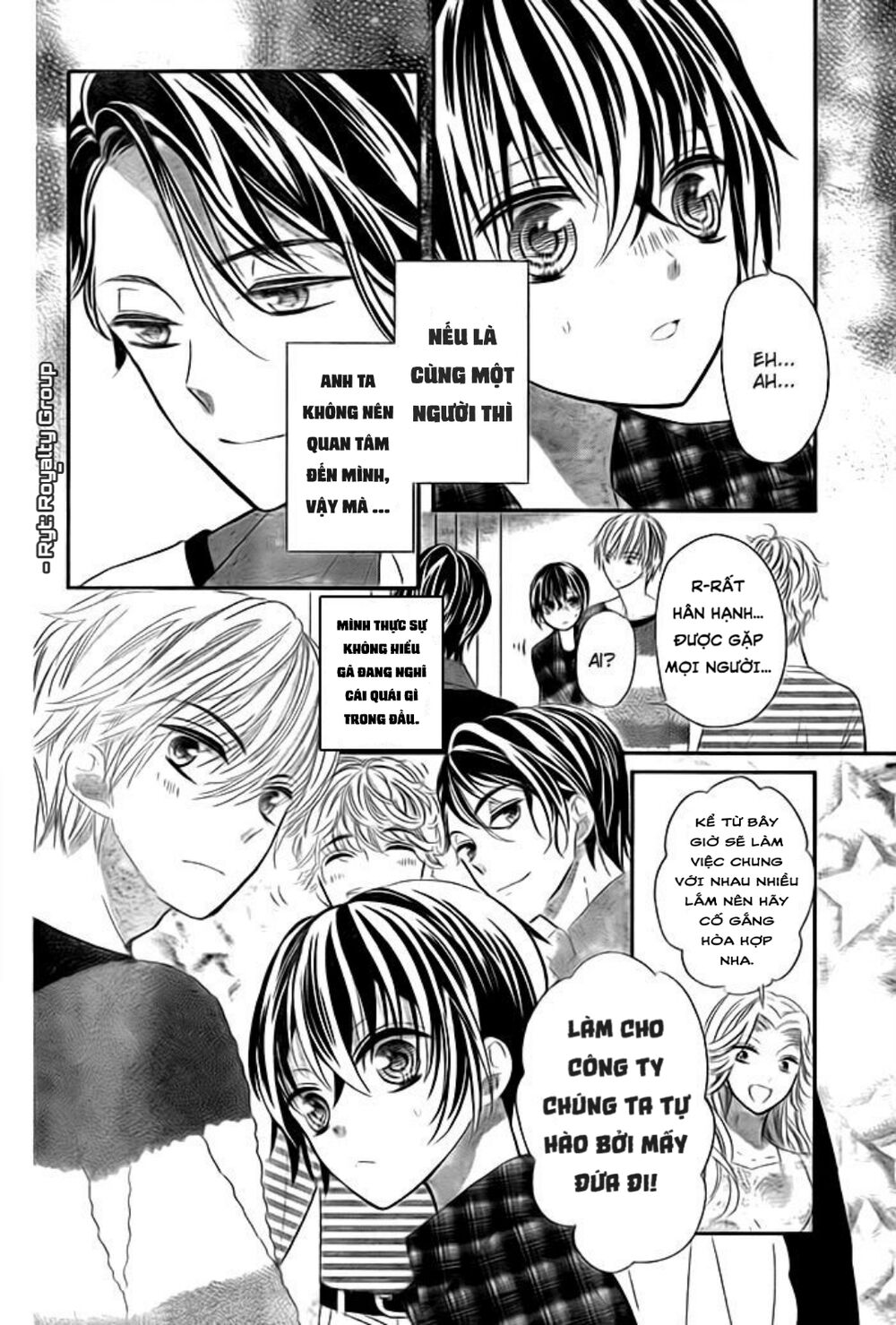 buddy go chapter 21 23