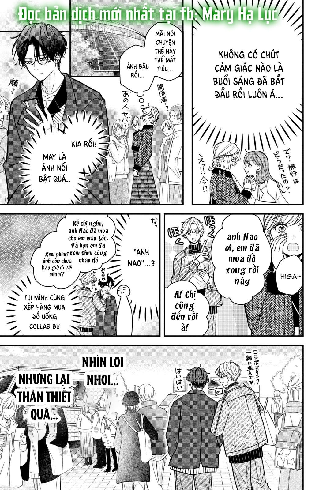 búp bê trang điểm của higashi sengoku chapter 13.1 17