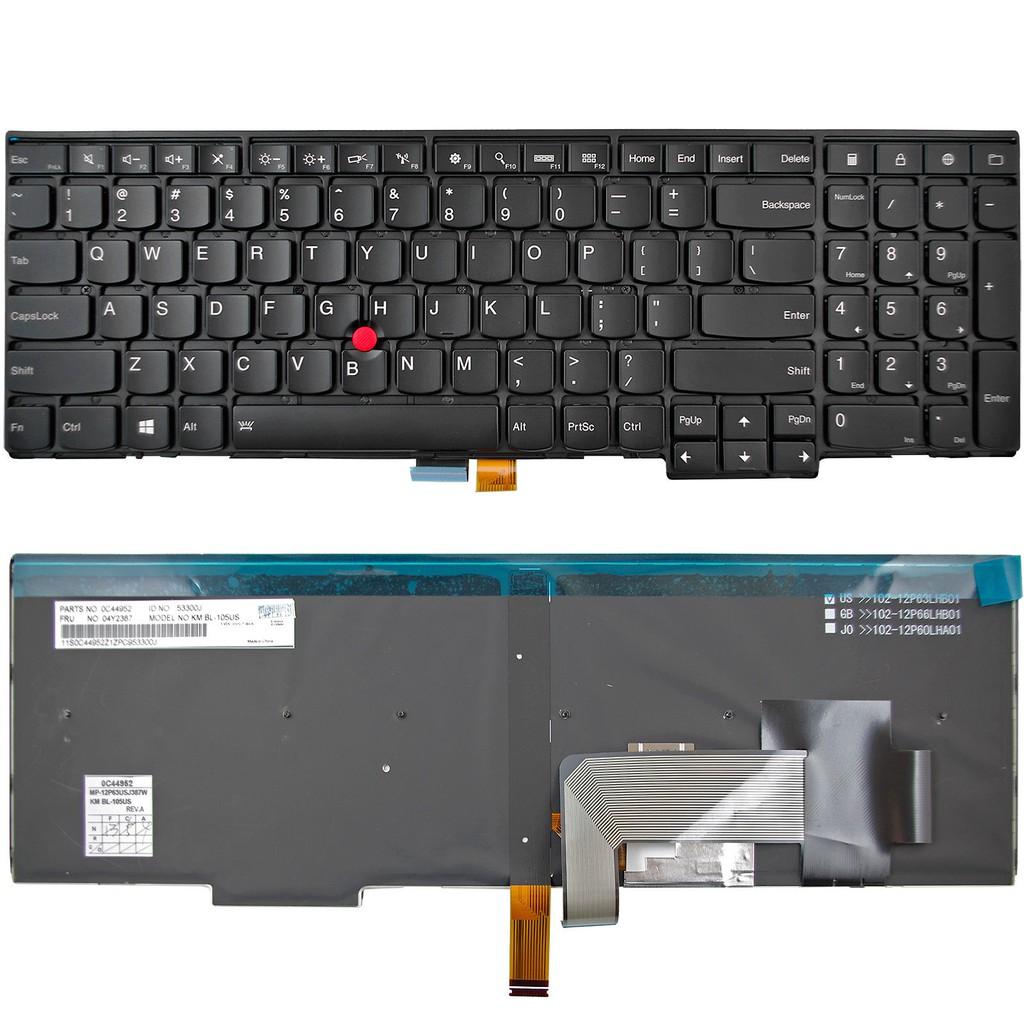 Bàn phím Dùng Cho Laptop IBM ThinkPad E531 E540 T540P T540 04Y2408 0C44973