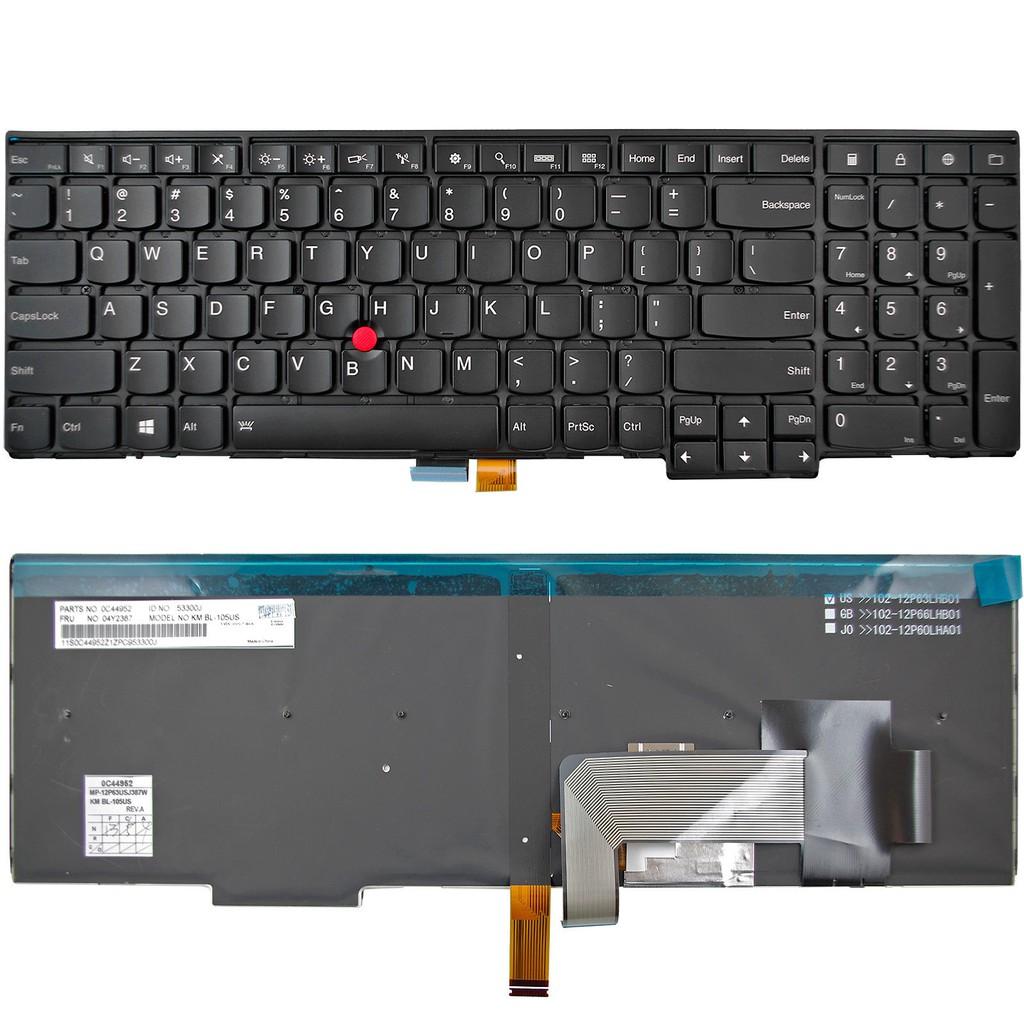 Bàn phím Dùng Cho Laptop IBM ThinkPad E531 E540 T540P T540 04Y2408 0C44973