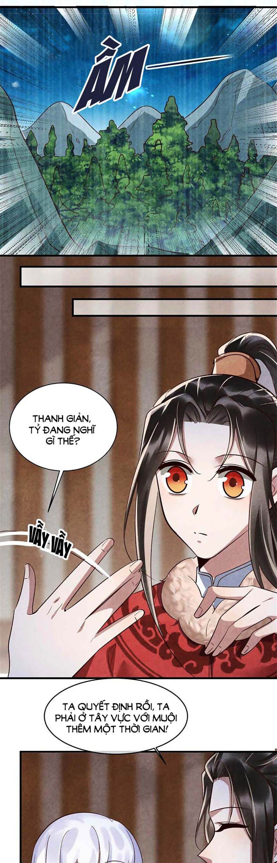 vương phi muốn trèo tường chapter 104 11