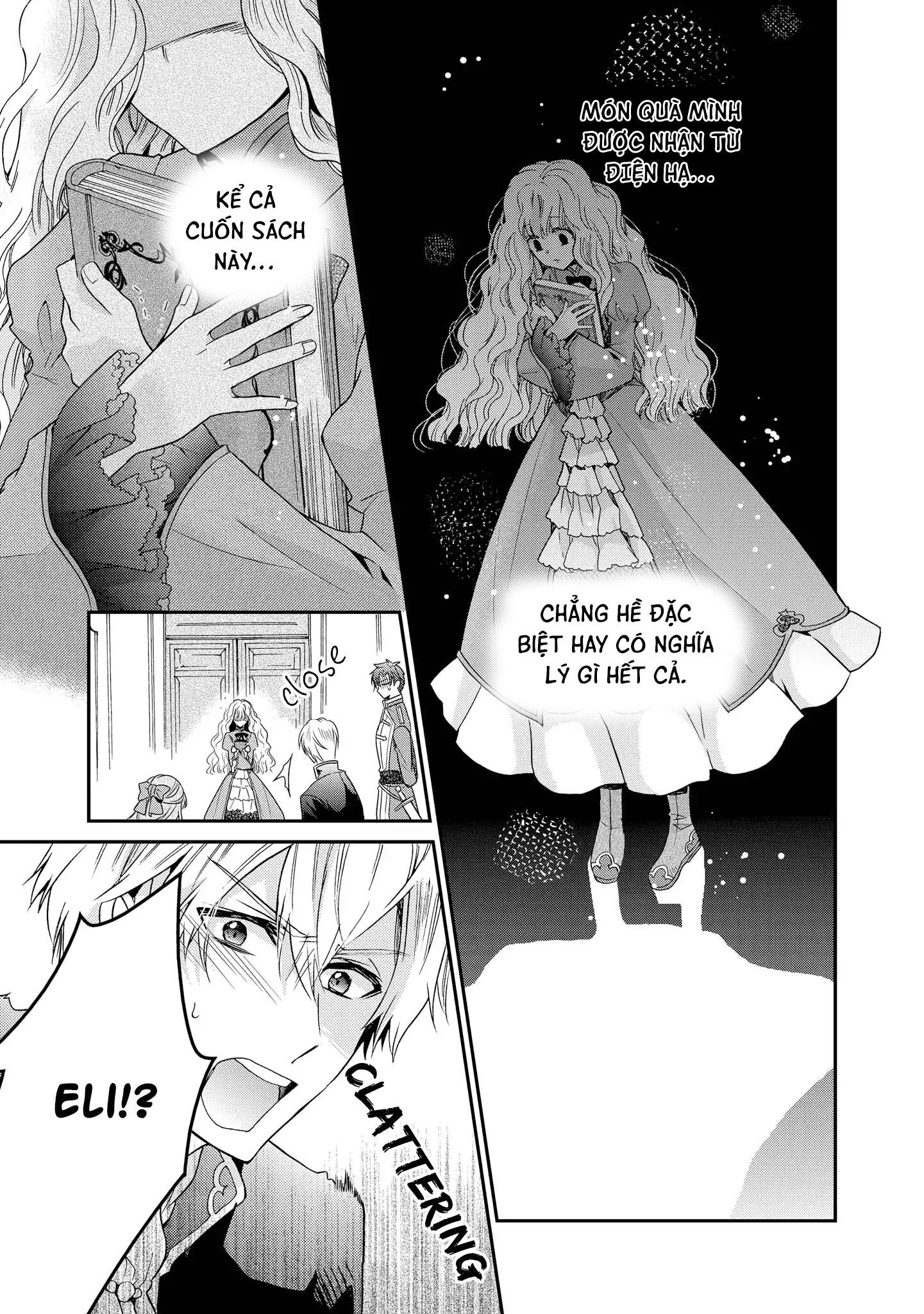 công chúa mọt sách chapter 2.2 17