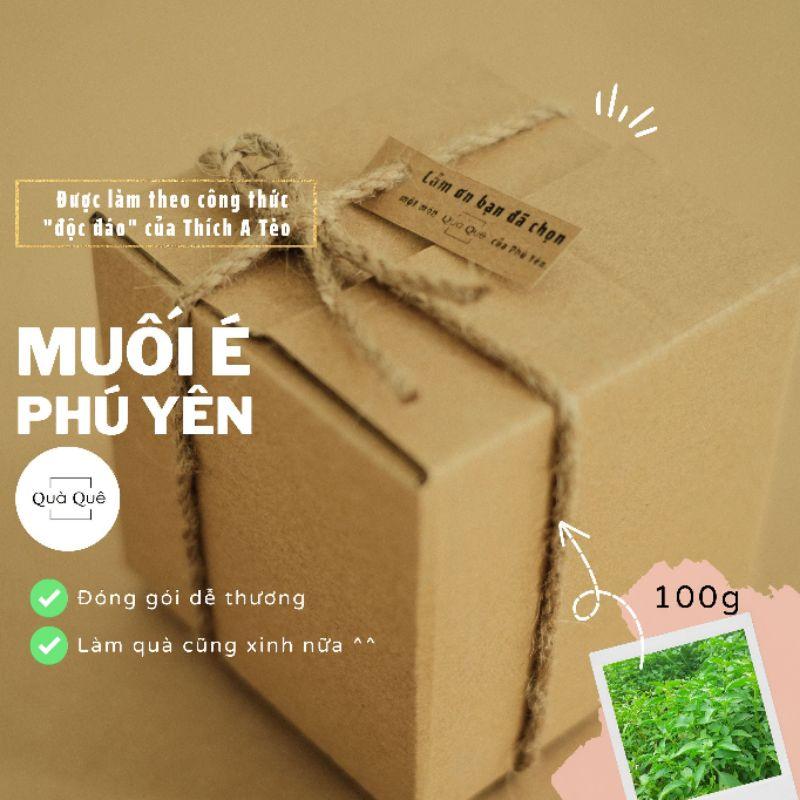 Muối Lá É Trắng Phú Yên Sấy Khô Chấm Với Trái Cây Hoặc Thịt Gà, làm cơm chiên muối é-100gr