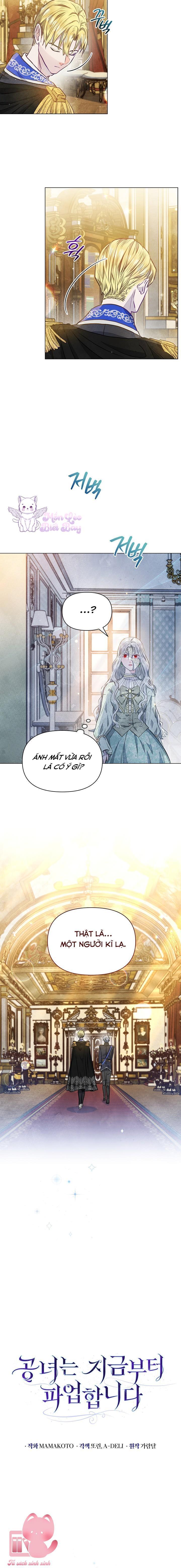 kể từ giờ, công nương sẽ đình công chapter 6 11