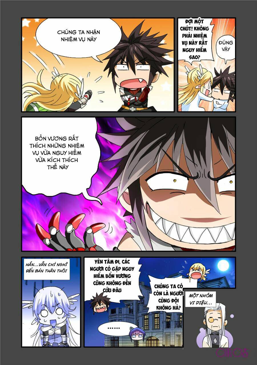 tấn công nào! ma vương! chapter 55 11