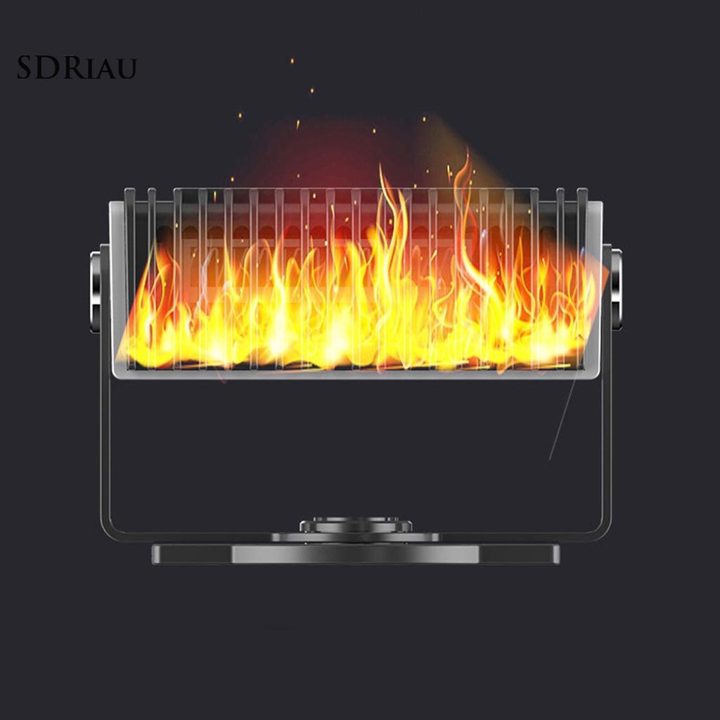 Quạt Sưởi 12v / 24v 180 Độ Đa Năng Cho Xe Hơi