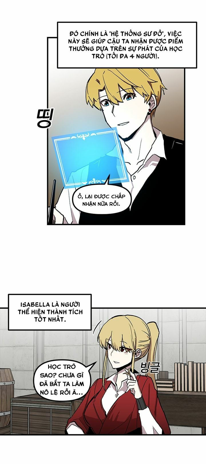 bug player - người chơi lỗi chapter 15 16