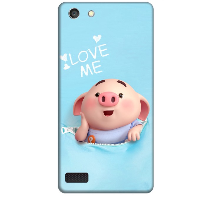 Ốp lưng dành cho điện thoại OPPO NEO 7 Heo Tình Yêu