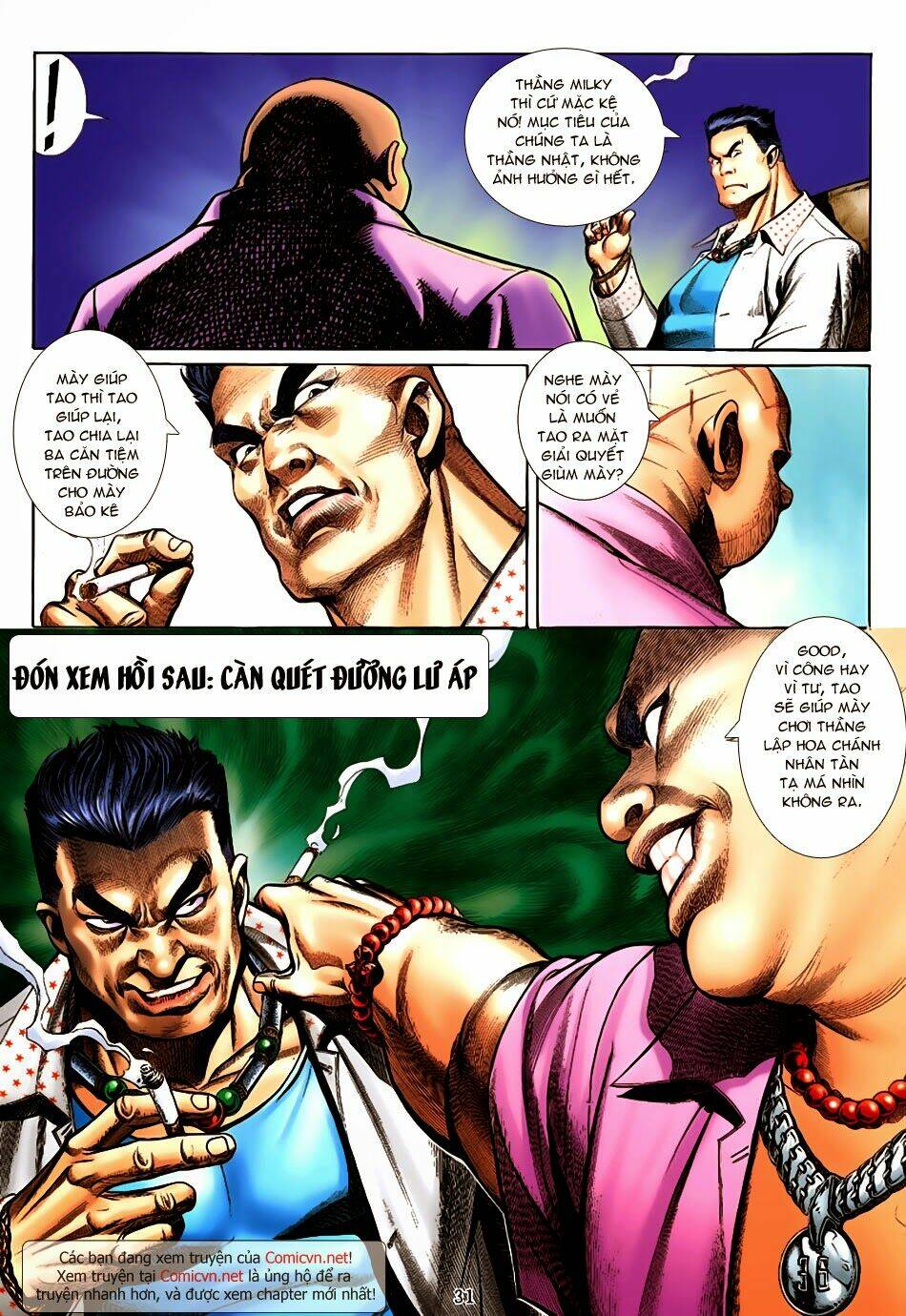 lập hoa chánh nhân chapter 7 32