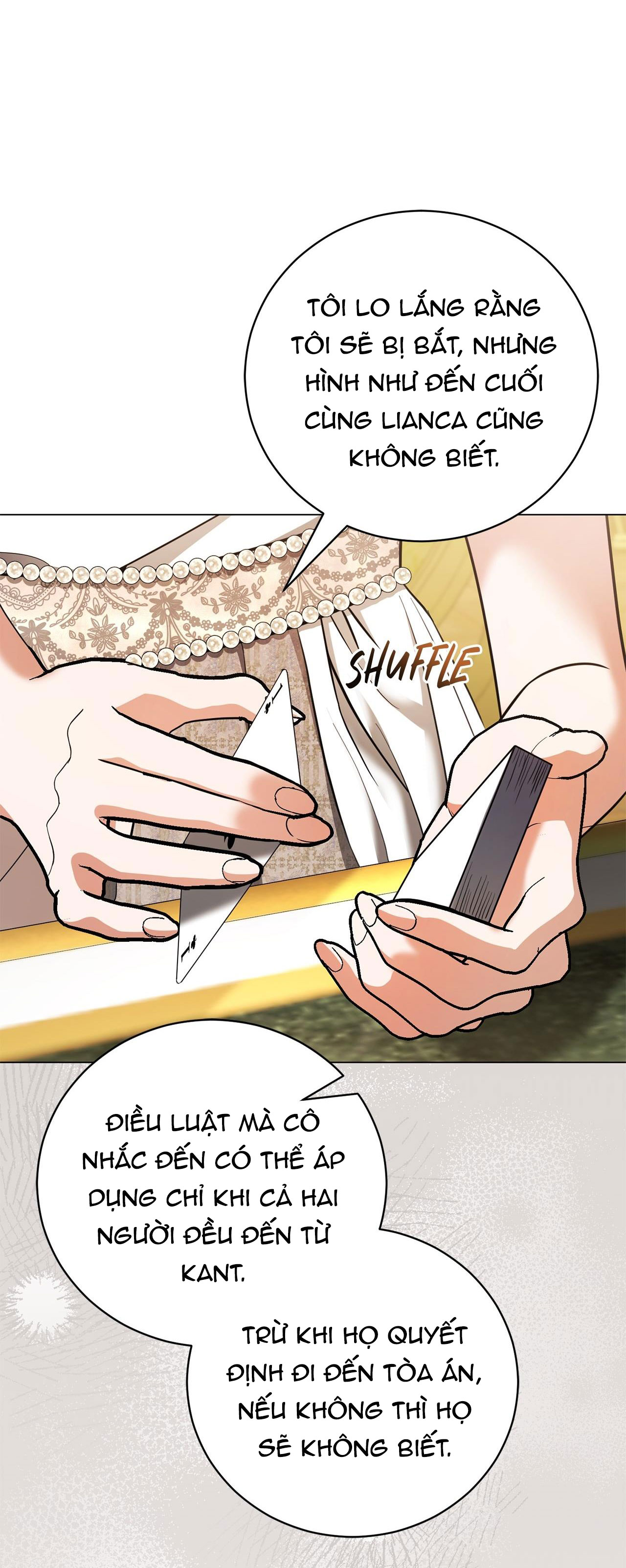 thân gửi tình nhân của chồng tôi chapter 37.2 6