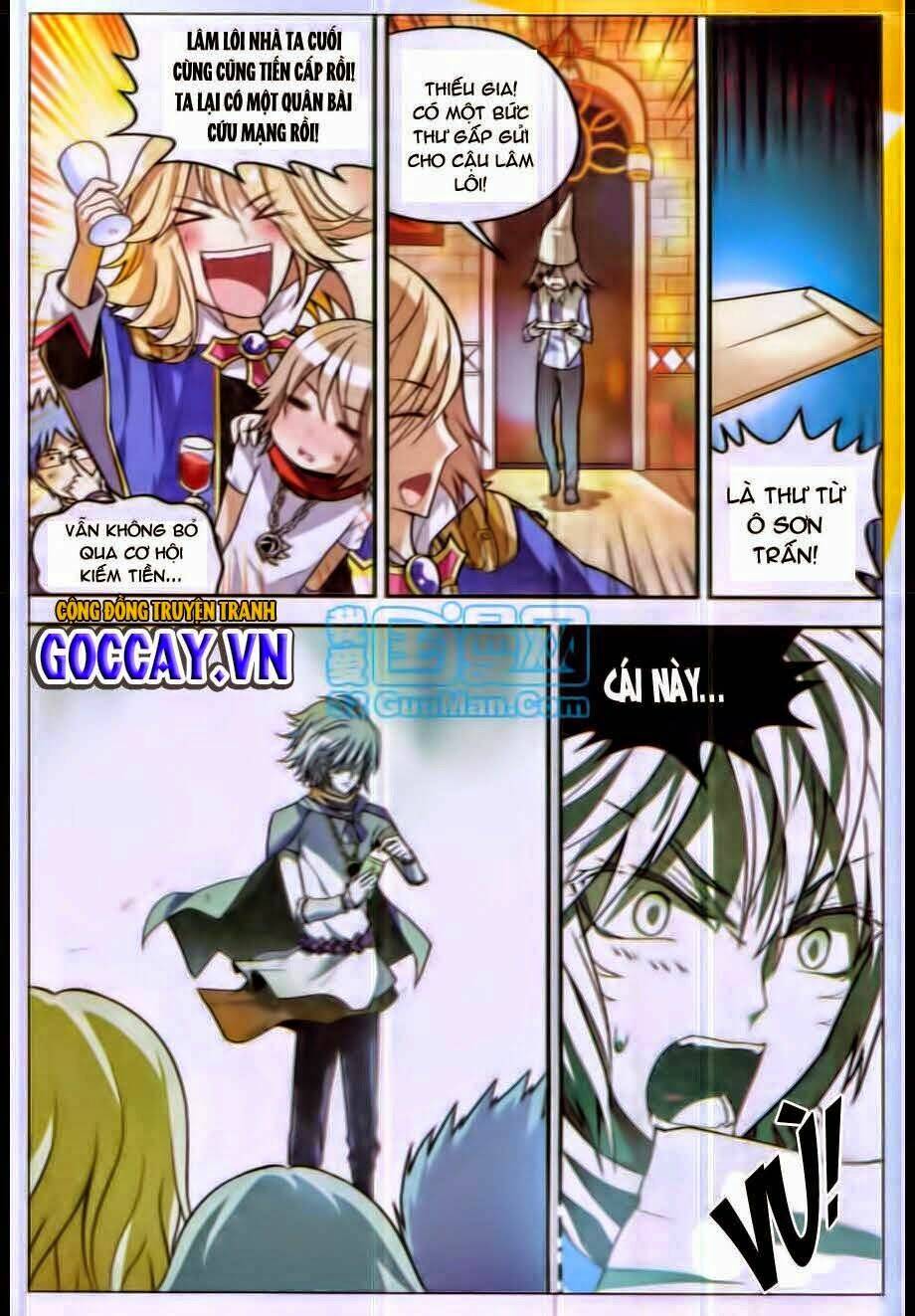 bàn long giới chỉ chapter 55 10