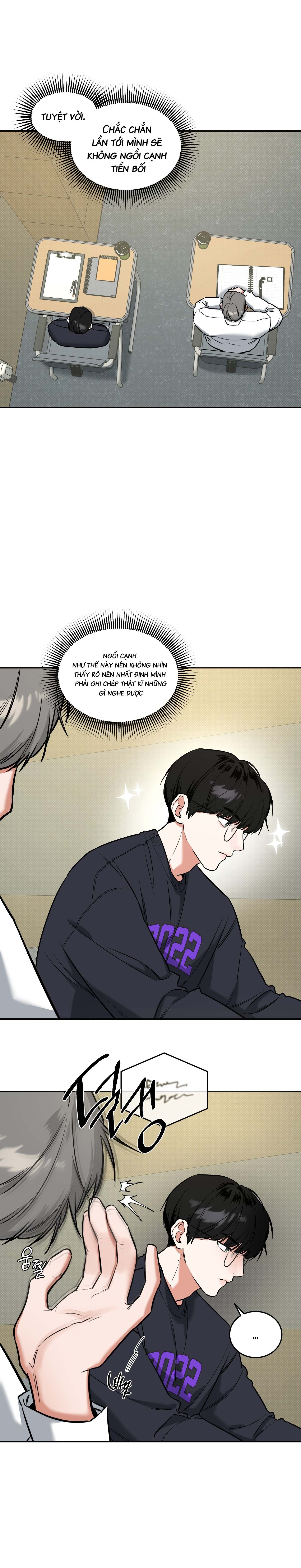 nhận thấy lợi thế của tôi chapter 7 14