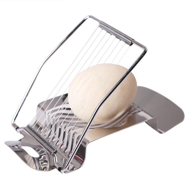 Dụng Cụ Cắt Trứng Đa Năng Bằng Thép Không Gỉ