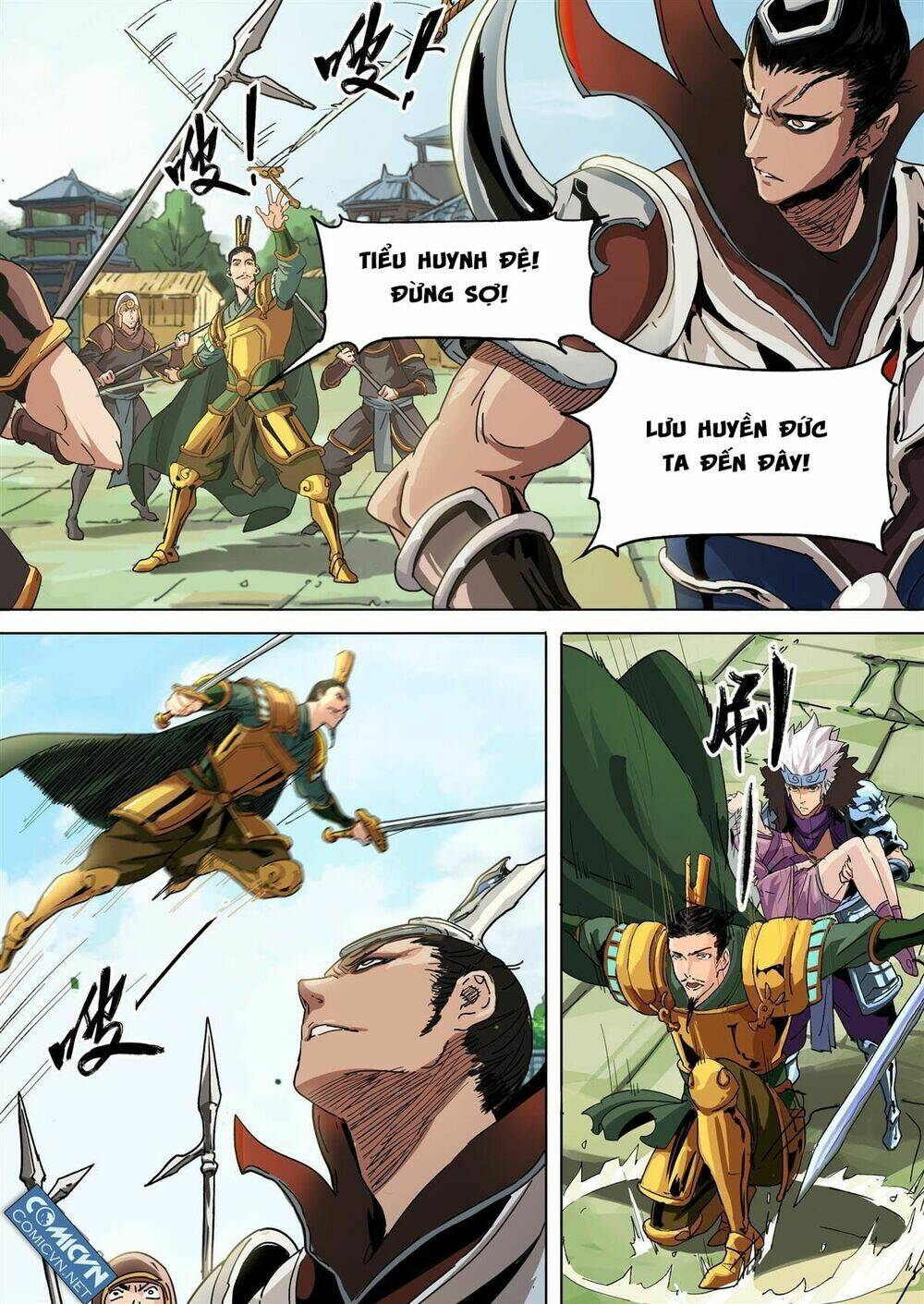 mộng tam quốc chapter 20 3