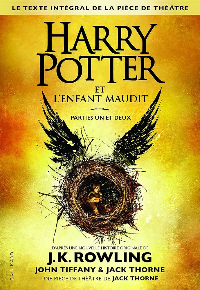 HARRY POTTER ET L'ENFANT MAUDIT