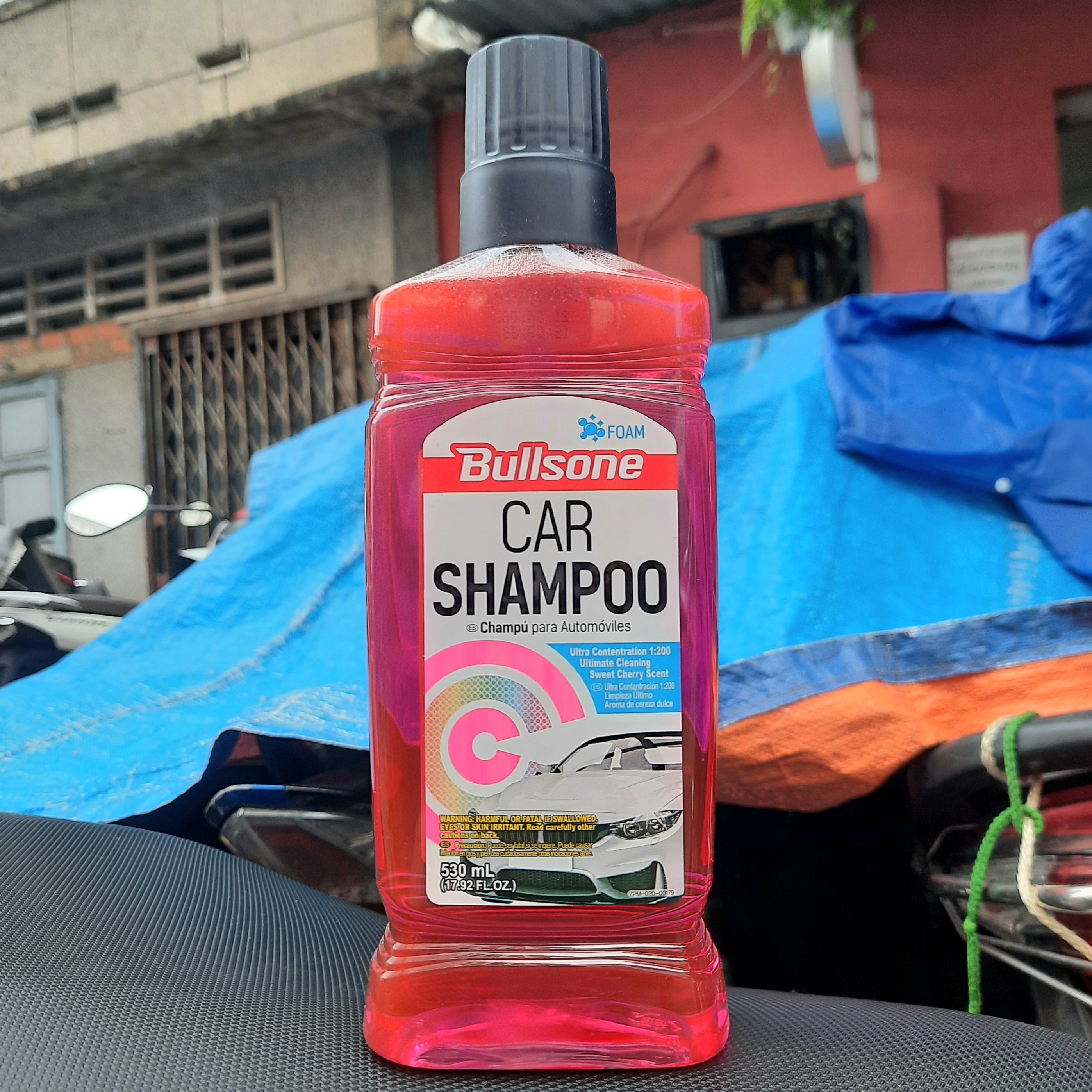 Nước Rửa Xe Bullsone First Class Car Shampoo (530ml)