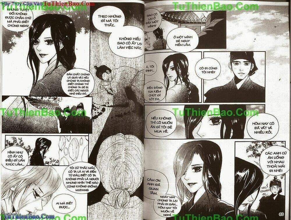 hồ ly lãng mạn chapter 3 33