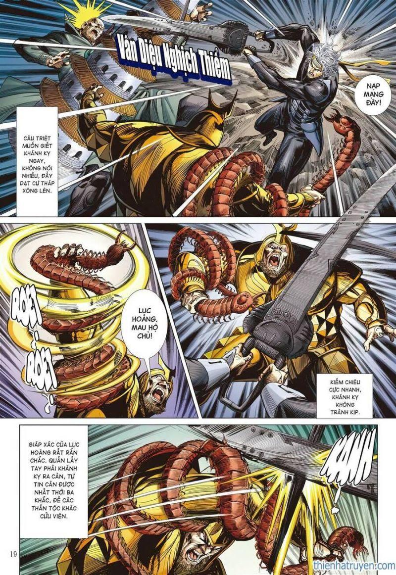 sơn hải kinh truyện chapter 318 17