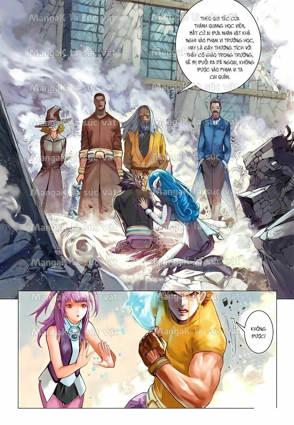 bron of brave (tái tạo không gian) chapter 20 3