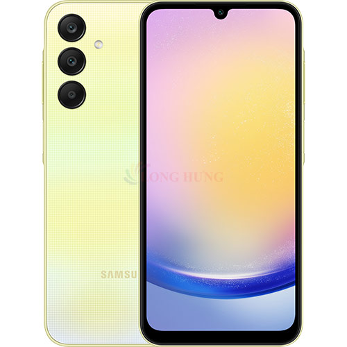 Điện thoại Samsung Galaxy A25 5G (6GB/128GB) - Hàng chính hãng