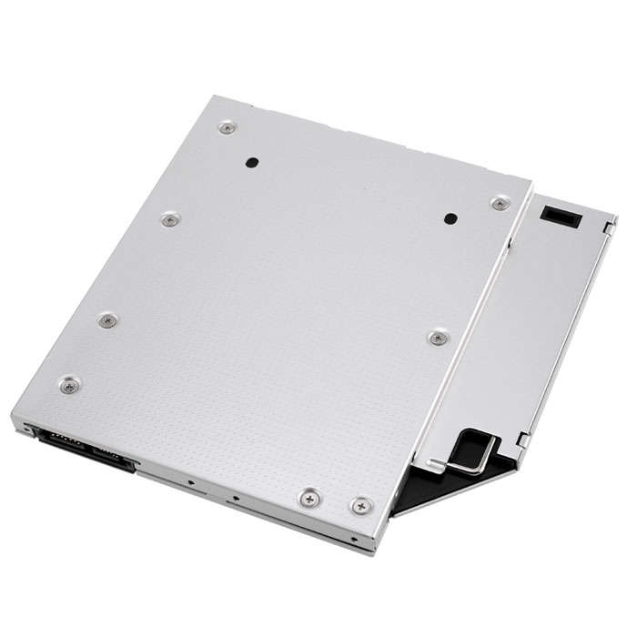 Khay ổ cứng Laptop (Caddy bay) 2.5&quot; SATA 1,2,3 - Orico L95SS - Hàng nhập khẩu