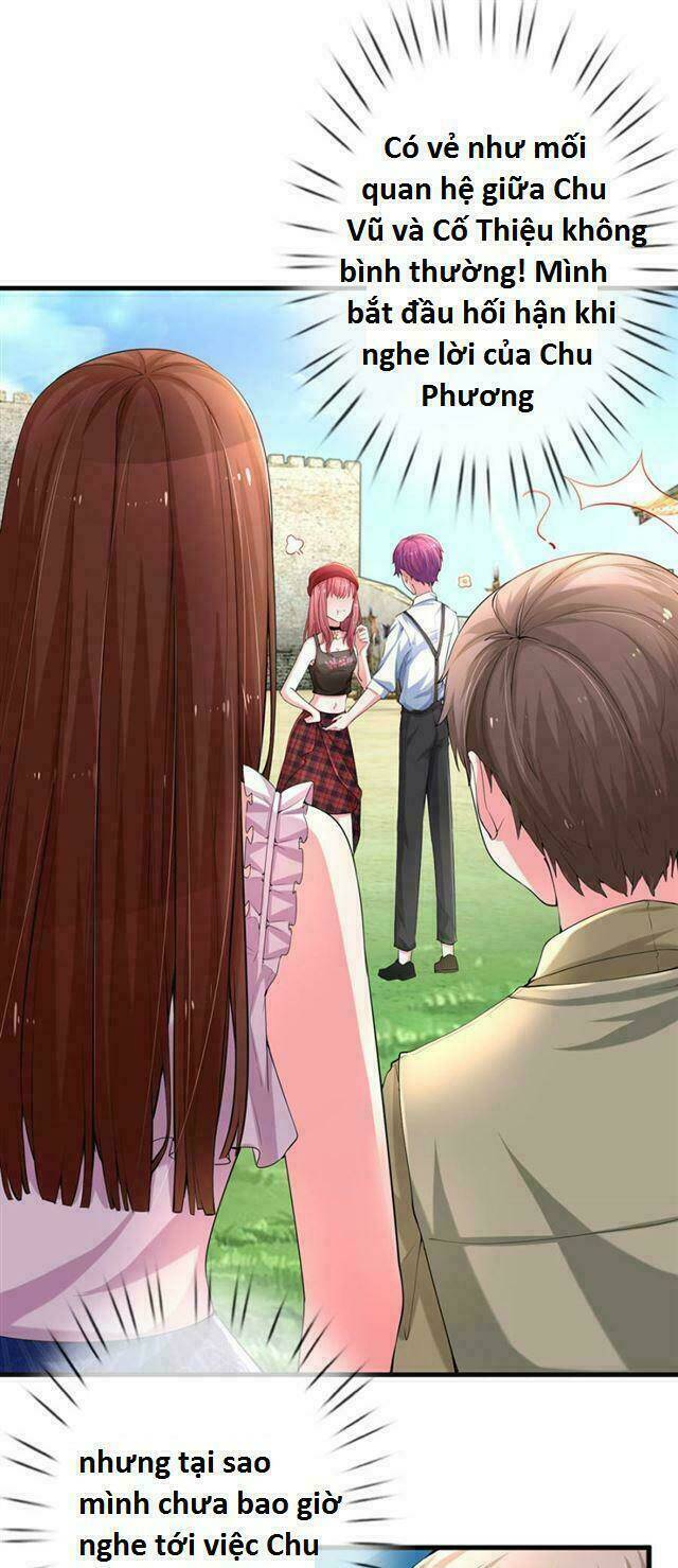 trùng sinh để trả thù chapter 16 8