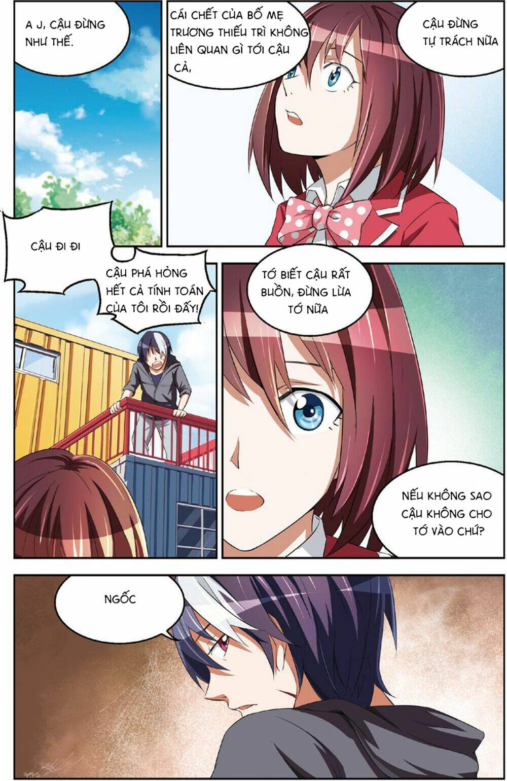 thiên tài j chapter 17 20