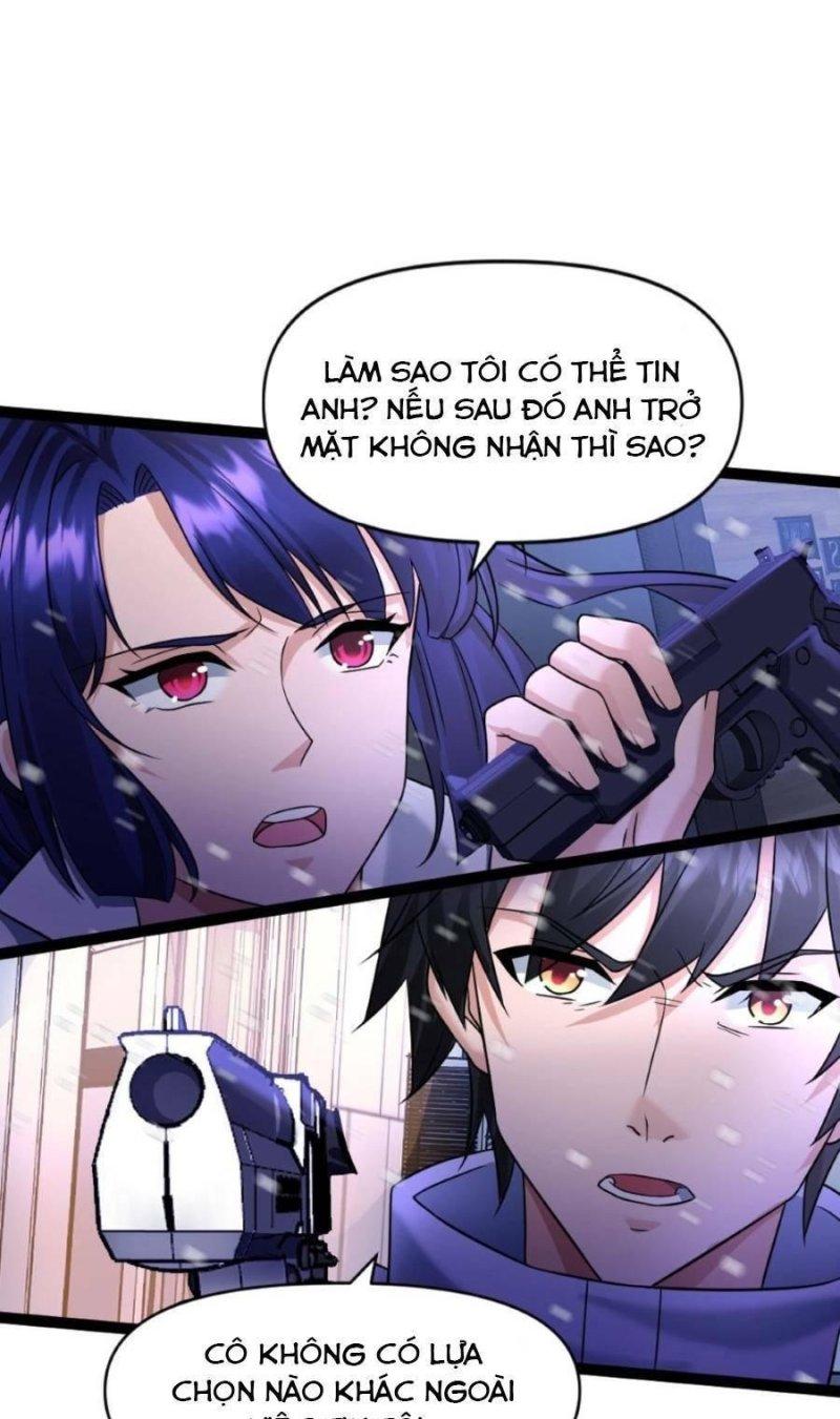 đóng băng toàn cầu: tôi gây dựng nên phòng an toàn thời tận thế chapter 37 12