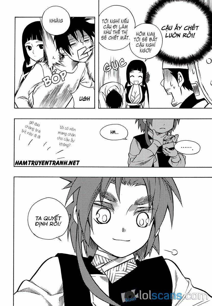 ngôi nhà của người phục chế chapter 20 20